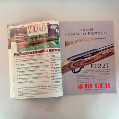 Vintage Sep 1996 Shooting Times Magazine Self-Defense Handguns Special Hunting Section