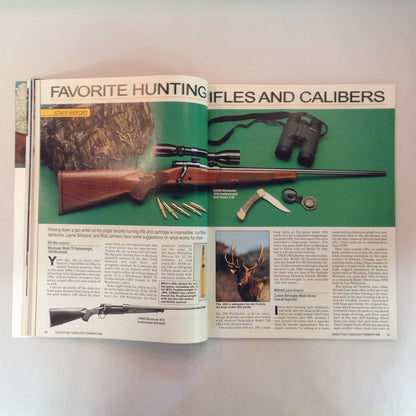 Vintage Sep 1996 Shooting Times Magazine Self-Defense Handguns Special Hunting Section