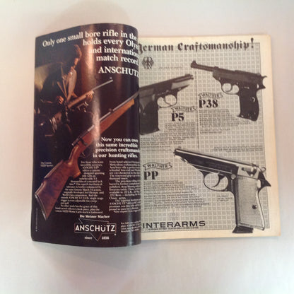 Vintage Jun 1982 Shooting Times Magazine Colt's New MX V .357 Magnum DA Trooper T/C's Stainless Cougar