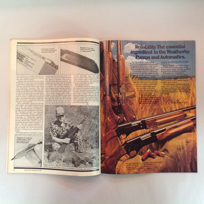 Vintage Jun 1982 Shooting Times Magazine Colt's New MX V .357 Magnum DA Trooper T/C's Stainless Cougar