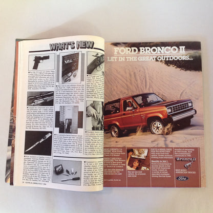 Vintage Jul 1984 Guns & Ammo Magazine Browning's Blueprint Olympic Shooting Preview