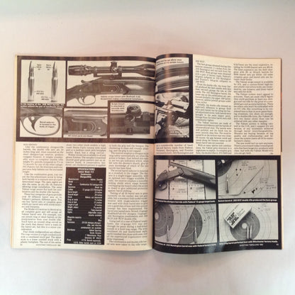 Vintage Jun 1982 Shooting Times Magazine Colt's New MX V .357 Magnum DA Trooper T/C's Stainless Cougar