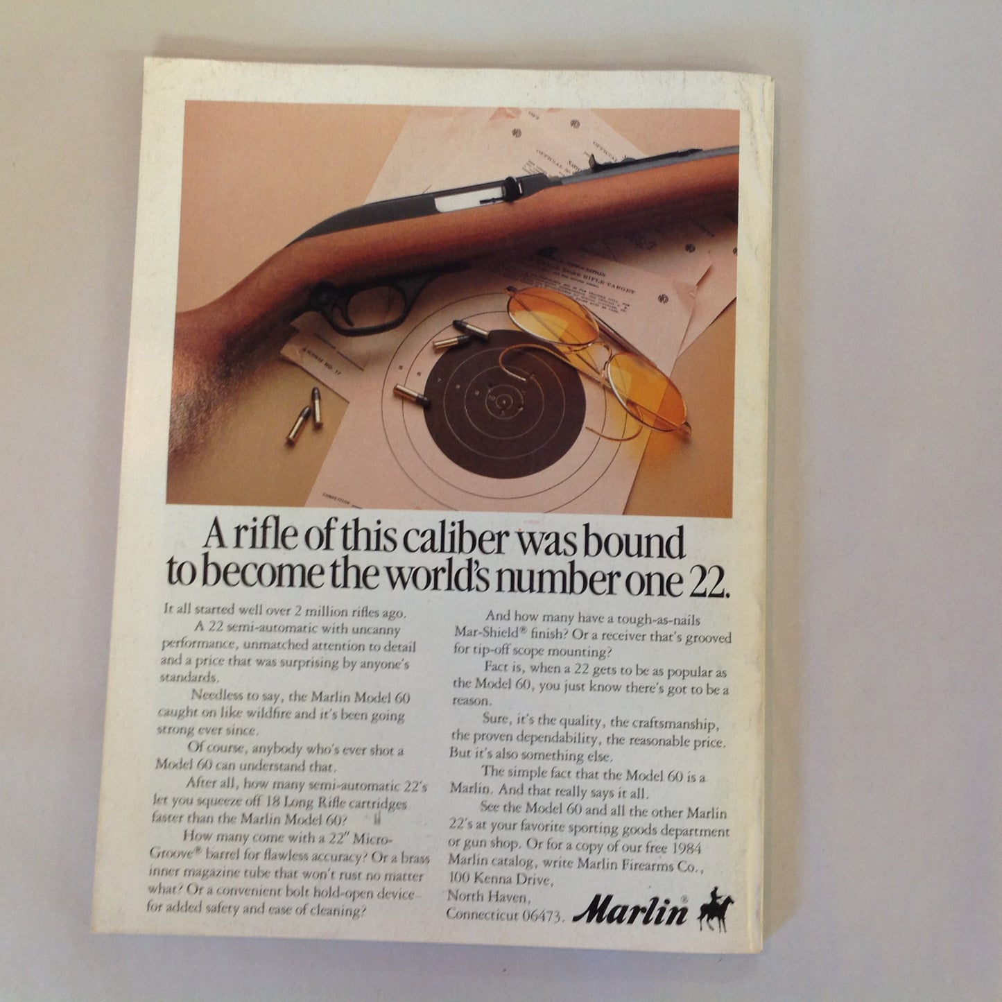 Vintage Jul 1984 Guns & Ammo Magazine Browning's Blueprint Olympic Shooting Preview