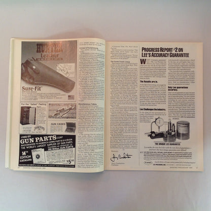 Vintage Jan 1989 Shooting Times Magazine Special 9mm Millitary Report New Guns and Shooting Gear For '89