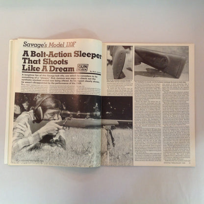 Vintage Jan 1989 Shooting Times Magazine Special 9mm Millitary Report New Guns and Shooting Gear For '89