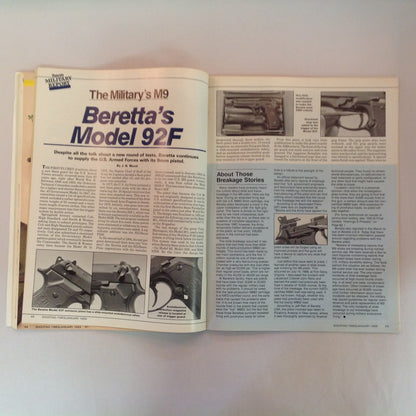 Vintage Jan 1989 Shooting Times Magazine Special 9mm Millitary Report New Guns and Shooting Gear For '89