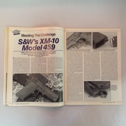 Vintage Jan 1989 Shooting Times Magazine Special 9mm Millitary Report New Guns and Shooting Gear For '89