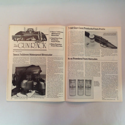 Vintage Jan 1989 Shooting Times Magazine Special 9mm Millitary Report New Guns and Shooting Gear For '89