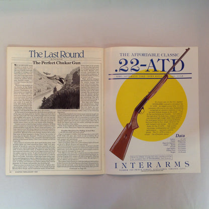 Vintage Jan 1989 Shooting Times Magazine Special 9mm Millitary Report New Guns and Shooting Gear For '89