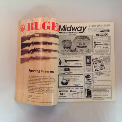 Vintage May 1993 Shooting Times Magazine Taurus Glock 9mm Shooting Test New .22 Rimfire Cartridge 7 Rifle/Handgun Report