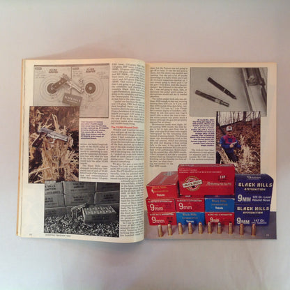 Vintage May 1993 Shooting Times Magazine Taurus Glock 9mm Shooting Test New .22 Rimfire Cartridge 7 Rifle/Handgun Report