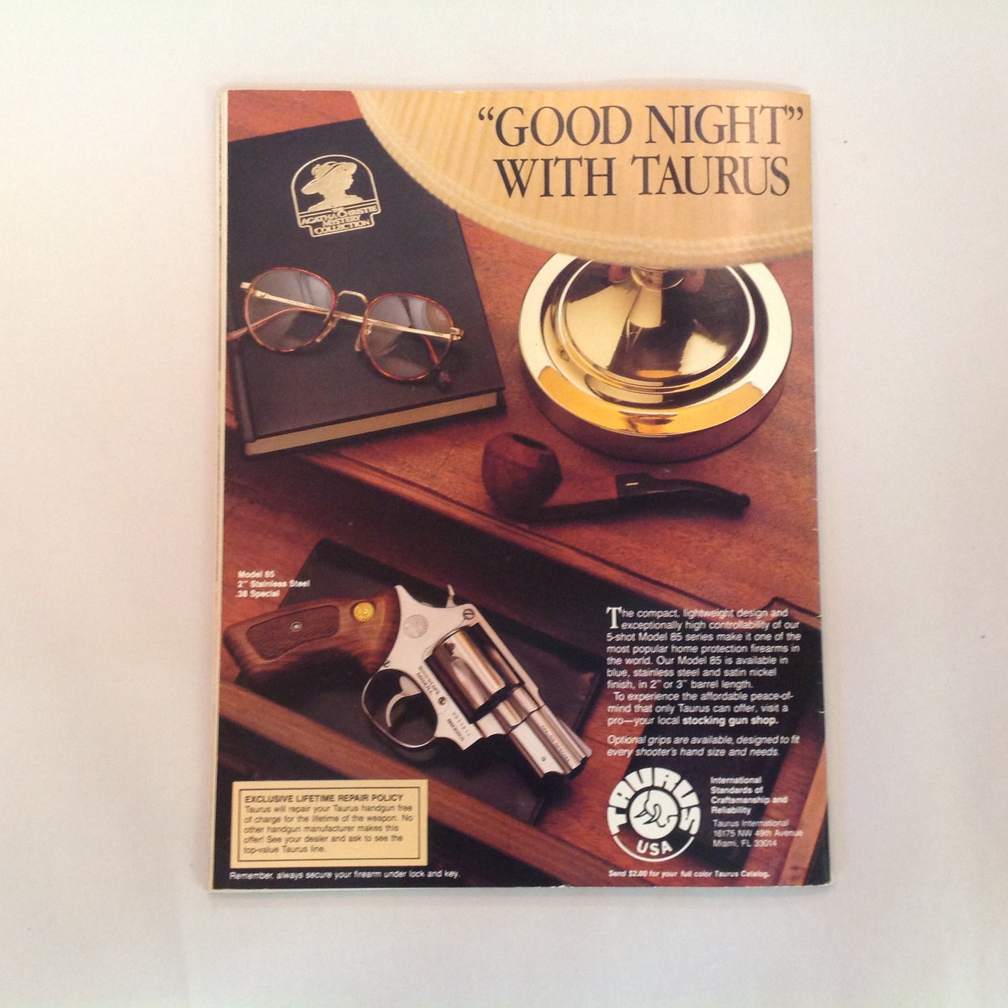 Vintage May 1993 Shooting Times Magazine Taurus Glock 9mm Shooting Test New .22 Rimfire Cartridge 7 Rifle/Handgun Report