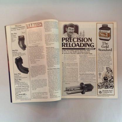 Vintage Jun 1989 Shooting Times Magazine Ruger's First .223 Bolt Rifle Ultimate Long-Range Lever-Action Cartridge
