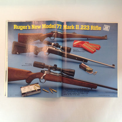 Vintage Jun 1989 Shooting Times Magazine Ruger's First .223 Bolt Rifle Ultimate Long-Range Lever-Action Cartridge