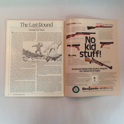 Vintage Jun 1989 Shooting Times Magazine Ruger's First .223 Bolt Rifle Ultimate Long-Range Lever-Action Cartridge