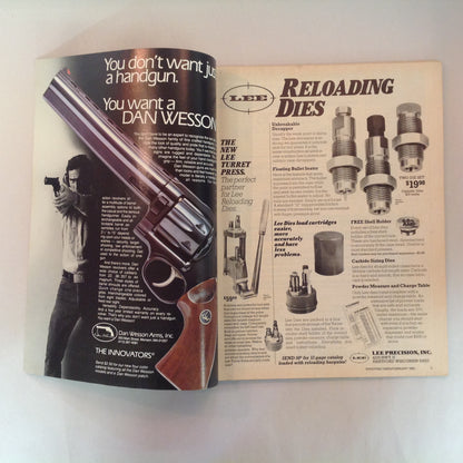 Vintage Feb 1982 Shooting Times Magazine Special Reloading Issue 7mms Magnum Revolvers