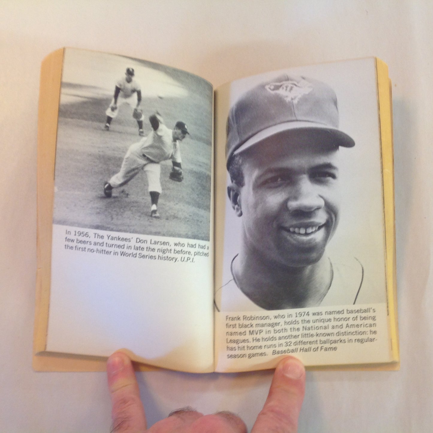 Vintage 1975 Mass Market Paperback Incredible Baseball Feats Jim Benagh