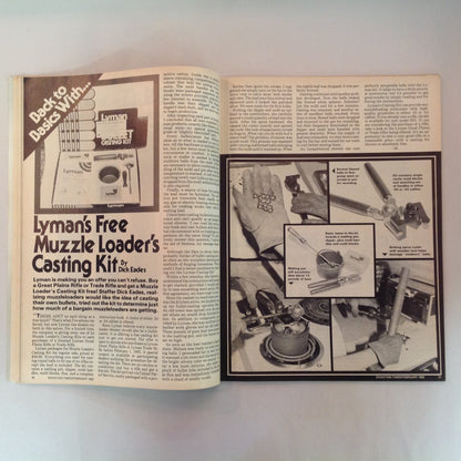 Vintage Feb 1982 Shooting Times Magazine Special Reloading Issue 7mms Magnum Revolvers