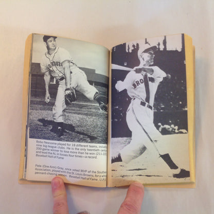 Vintage 1975 Mass Market Paperback Incredible Baseball Feats Jim Benagh