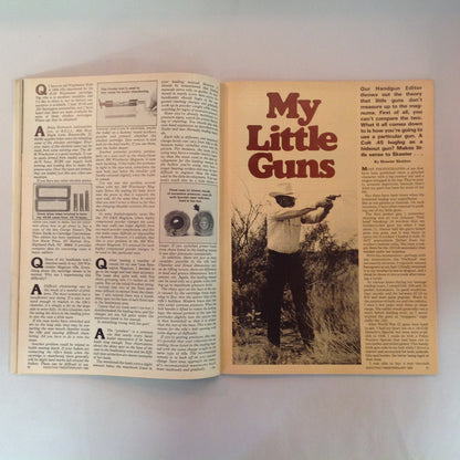 Vintage Feb 1982 Shooting Times Magazine Special Reloading Issue 7mms Magnum Revolvers