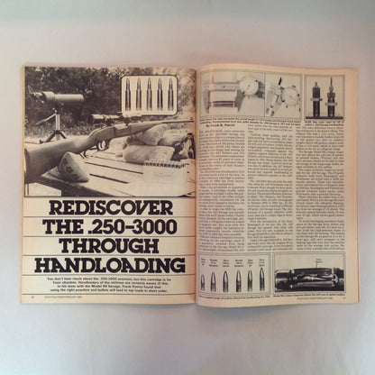 Vintage Feb 1982 Shooting Times Magazine Special Reloading Issue 7mms Magnum Revolvers
