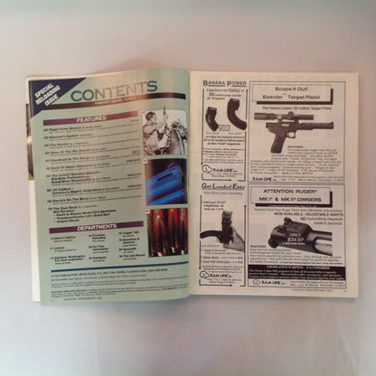 Vintage Feb 1992 Shooting Times Magazine The Magnums: A Terrific Trio Special Reloading Issue