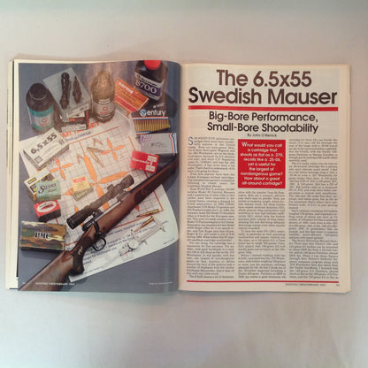 Vintage Feb 1992 Shooting Times Magazine The Magnums: A Terrific Trio Special Reloading Issue