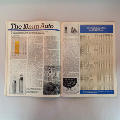 Vintage Aug 1990 Shooting Times Magazine .40-Caliber Takeover 30th Anniversary Exclusive