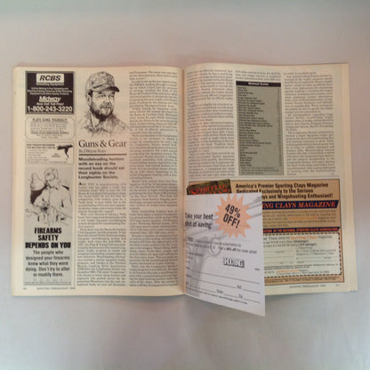 Vintage Aug 1990 Shooting Times Magazine .40-Caliber Takeover 30th Anniversary Exclusive