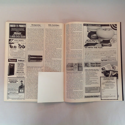 Vintage Aug 1990 Shooting Times Magazine .40-Caliber Takeover 30th Anniversary Exclusive