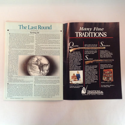 Vintage Aug 1990 Shooting Times Magazine .40-Caliber Takeover 30th Anniversary Exclusive