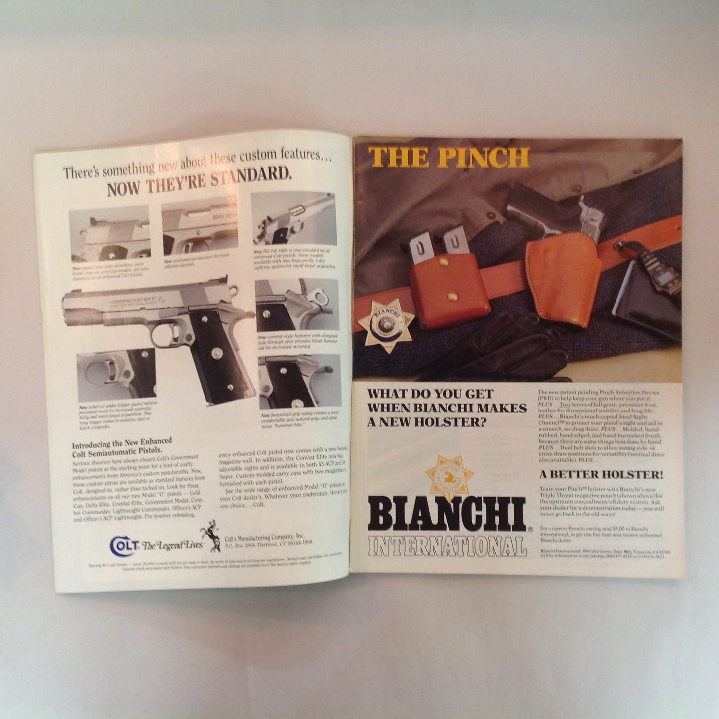 Vintage May 1992 Shooting Times Magazine 100-Yard Dash 1200+ Round Report PMC Rapid Expanding Handgun Ammo