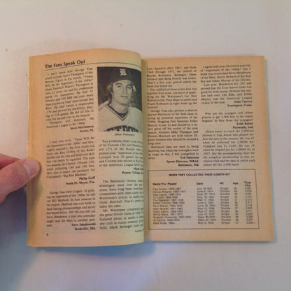 Vintage Aug 1978 Baseball Digest Magazine Why Pitchers Hate to Face Jim Rice