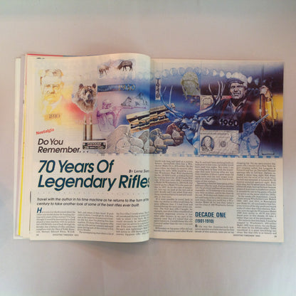 Vintage May 1992 Shooting Times Magazine 100-Yard Dash 1200+ Round Report PMC Rapid Expanding Handgun Ammo
