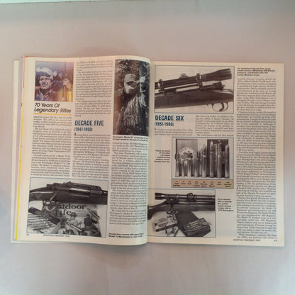 Vintage May 1992 Shooting Times Magazine 100-Yard Dash 1200+ Round Report PMC Rapid Expanding Handgun Ammo