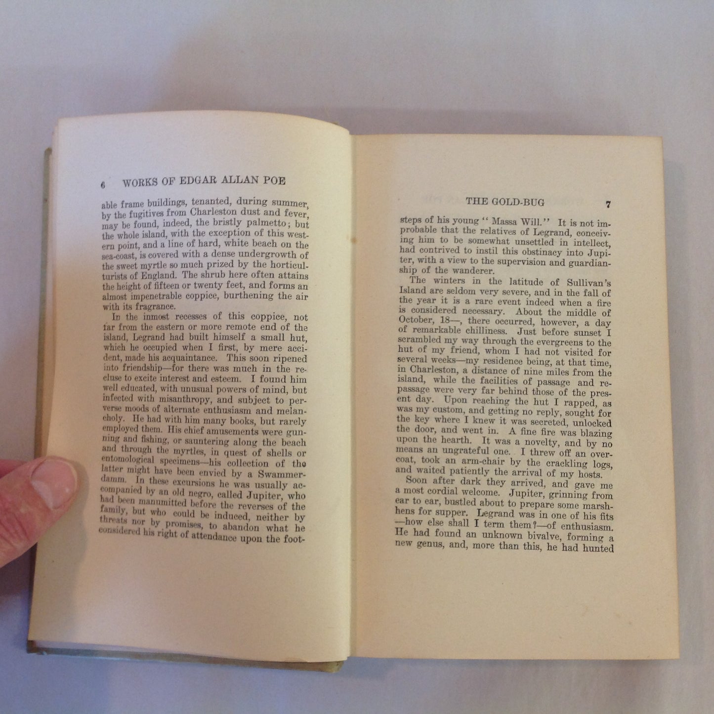 Antique 1904 Hardcover The Works of Edgar Allan Poe Vol III Funk Wagnalls Edition