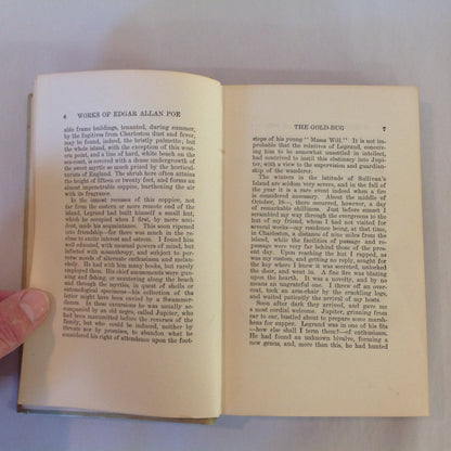 Antique 1904 Hardcover The Works of Edgar Allan Poe Vol III Funk Wagnalls Edition