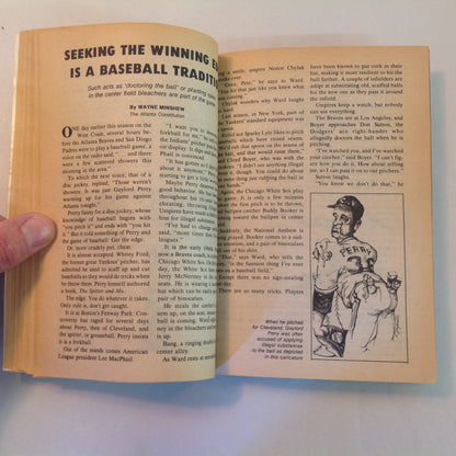 Vintage Aug 1978 Baseball Digest Magazine Why Pitchers Hate to Face Jim Rice