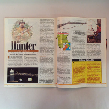 Vintage May 1992 Shooting Times Magazine 100-Yard Dash 1200+ Round Report PMC Rapid Expanding Handgun Ammo