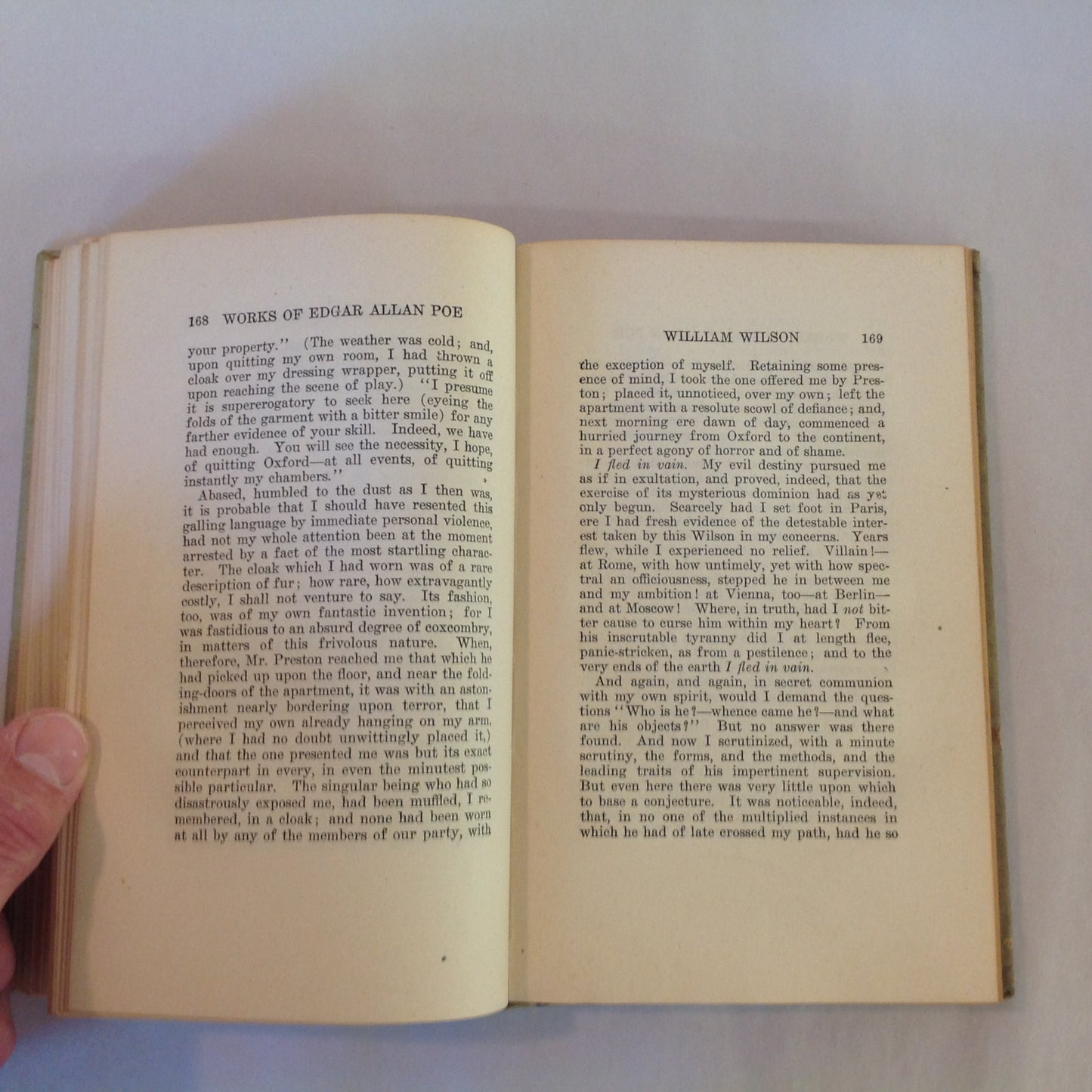 Antique 1904 Hardcover The Works of Edgar Allan Poe Vol III Funk Wagnalls Edition