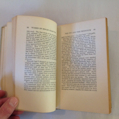 Antique 1904 Hardcover The Works of Edgar Allan Poe Vol III Funk Wagnalls Edition