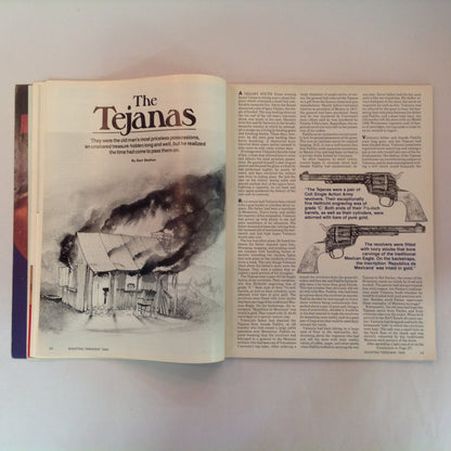 Vintage May 1989 Shooting Times Magazine .357 Magnum Breakthroughs "The Year My Hunting Luck Vanished"