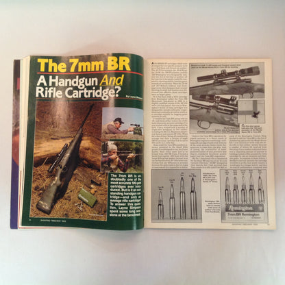 Vintage May 1989 Shooting Times Magazine .357 Magnum Breakthroughs "The Year My Hunting Luck Vanished"