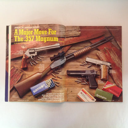 Vintage May 1989 Shooting Times Magazine .357 Magnum Breakthroughs "The Year My Hunting Luck Vanished"