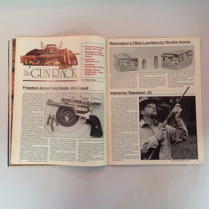 Vintage May 1989 Shooting Times Magazine .357 Magnum Breakthroughs "The Year My Hunting Luck Vanished"