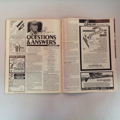 Vintage May 1989 Shooting Times Magazine .357 Magnum Breakthroughs "The Year My Hunting Luck Vanished"
