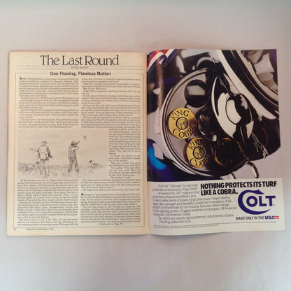 Vintage May 1989 Shooting Times Magazine .357 Magnum Breakthroughs "The Year My Hunting Luck Vanished"