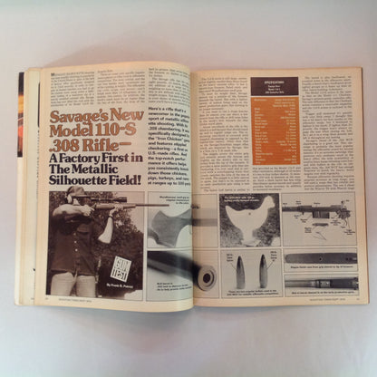 Vintage Sep 1978 Shooting Times Magazine Colt's Ace in the Hole .22 RF in .45 Auto Style Savage M110-S Complete Guide to .22 Magnums
