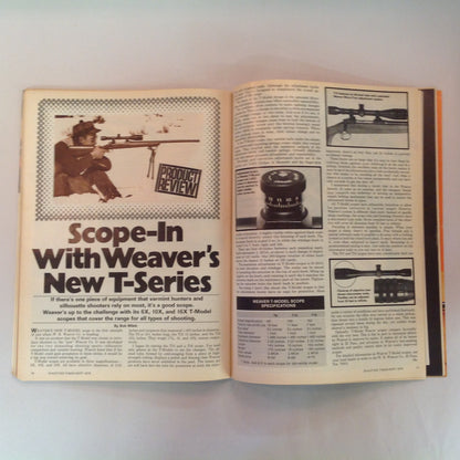 Vintage Sep 1978 Shooting Times Magazine Colt's Ace in the Hole .22 RF in .45 Auto Style Savage M110-S Complete Guide to .22 Magnums