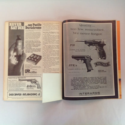 Vintage Sep 1978 Shooting Times Magazine Colt's Ace in the Hole .22 RF in .45 Auto Style Savage M110-S Complete Guide to .22 Magnums